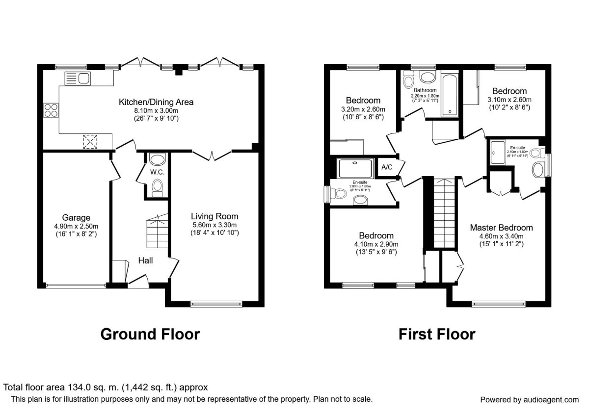 4 Bedrooms Detached house to rent in Wren Green Way, Wrenthorpe, Wakefield WF2