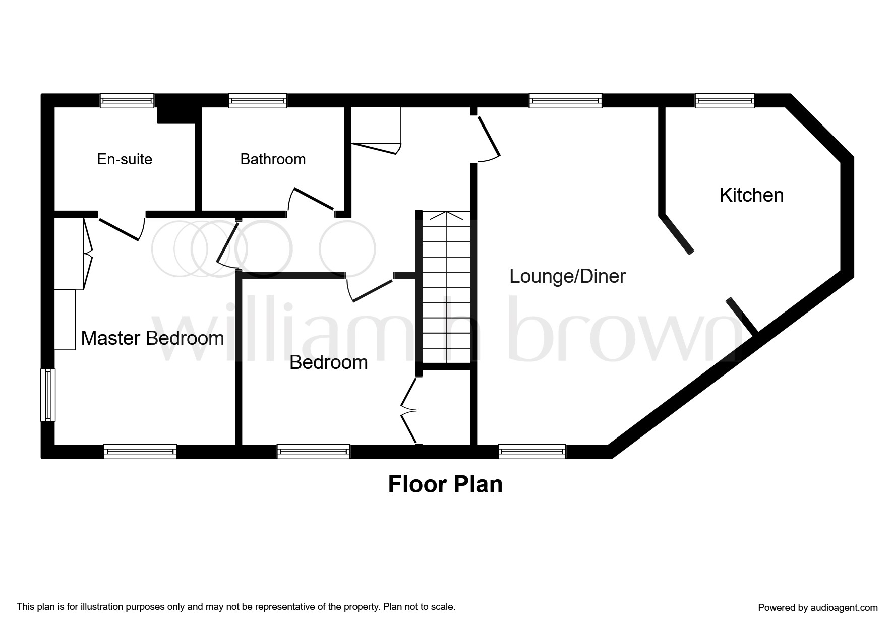 2 Bedrooms Flat for sale in Conder Boulevard, Shortstown, Bedford MK42