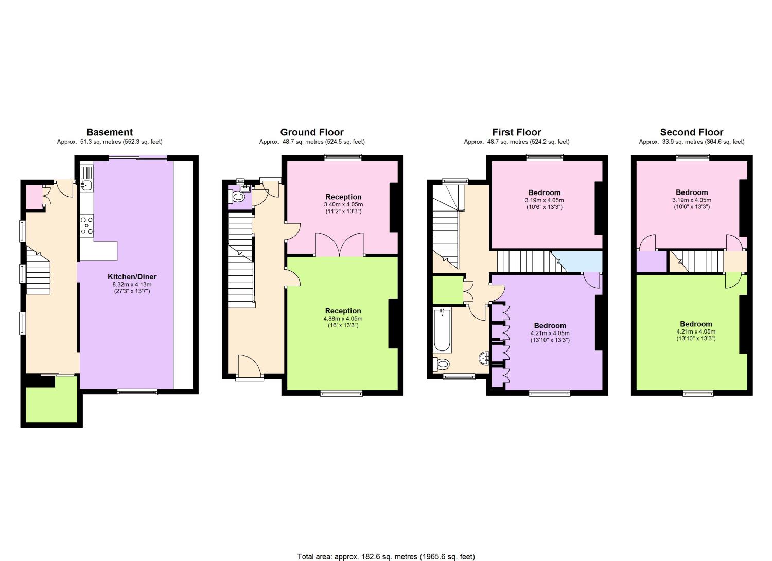 4 Bedrooms Semi-detached house for sale in Dacre Park, Blackheath, London SE13