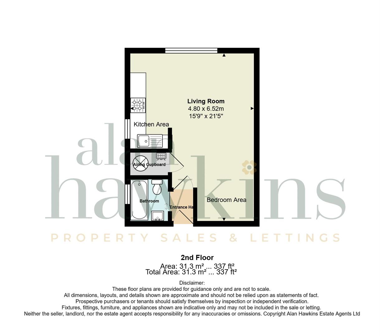 36 Blenheim Court, Shakespeare Road, Swindon floorplan