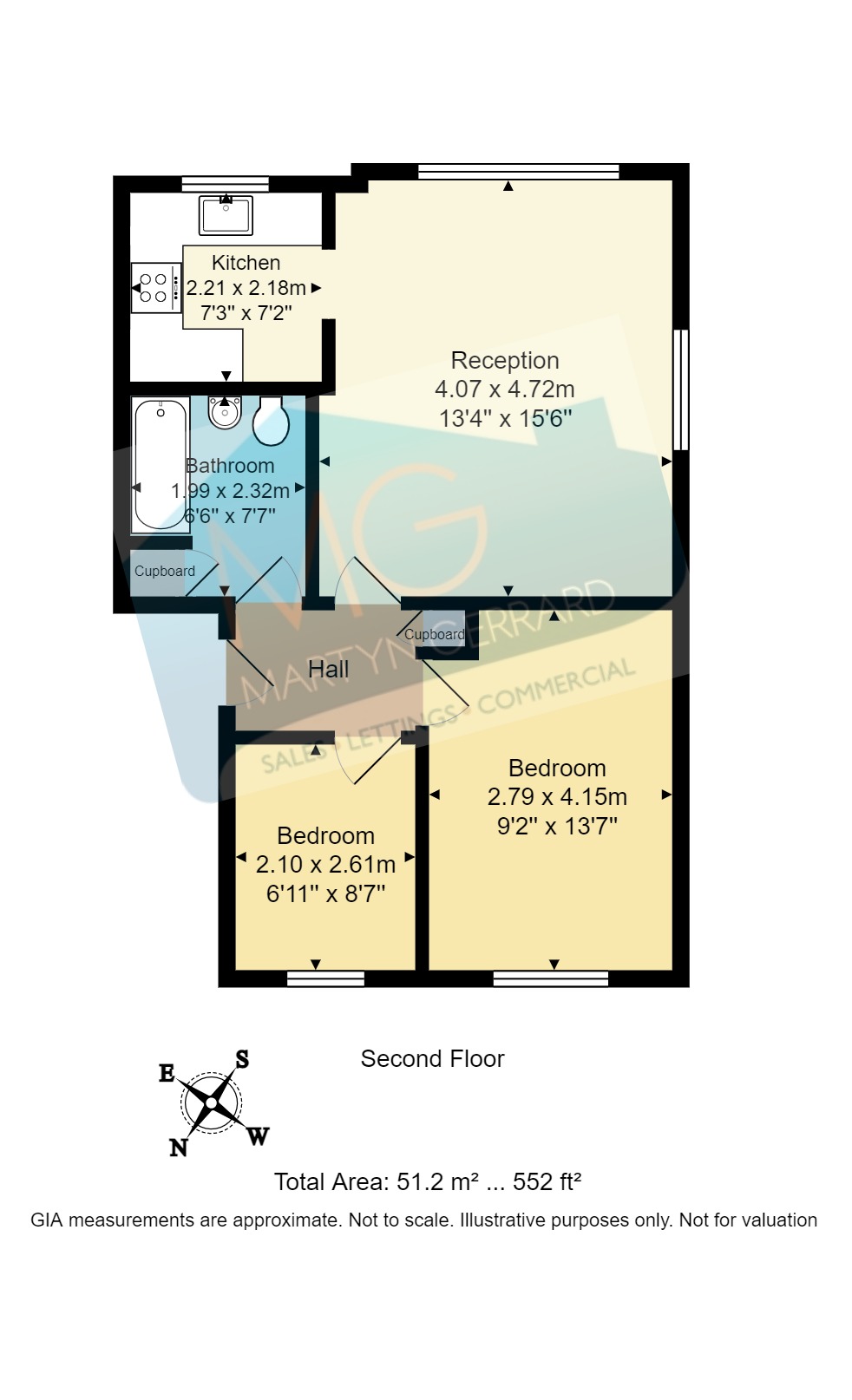 57, Galdana Avenue, Hertfordshire floorplan