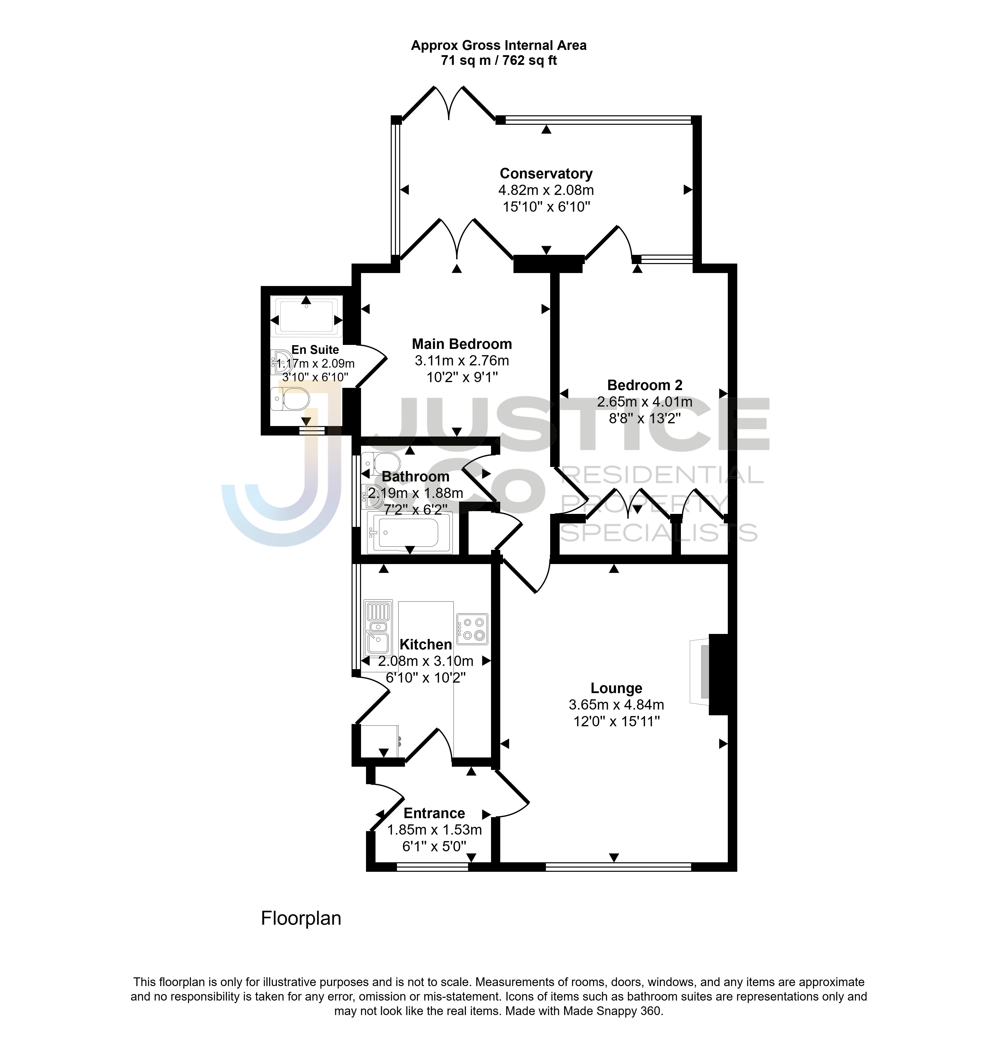 Colindale Road North, West Sussex floorplan