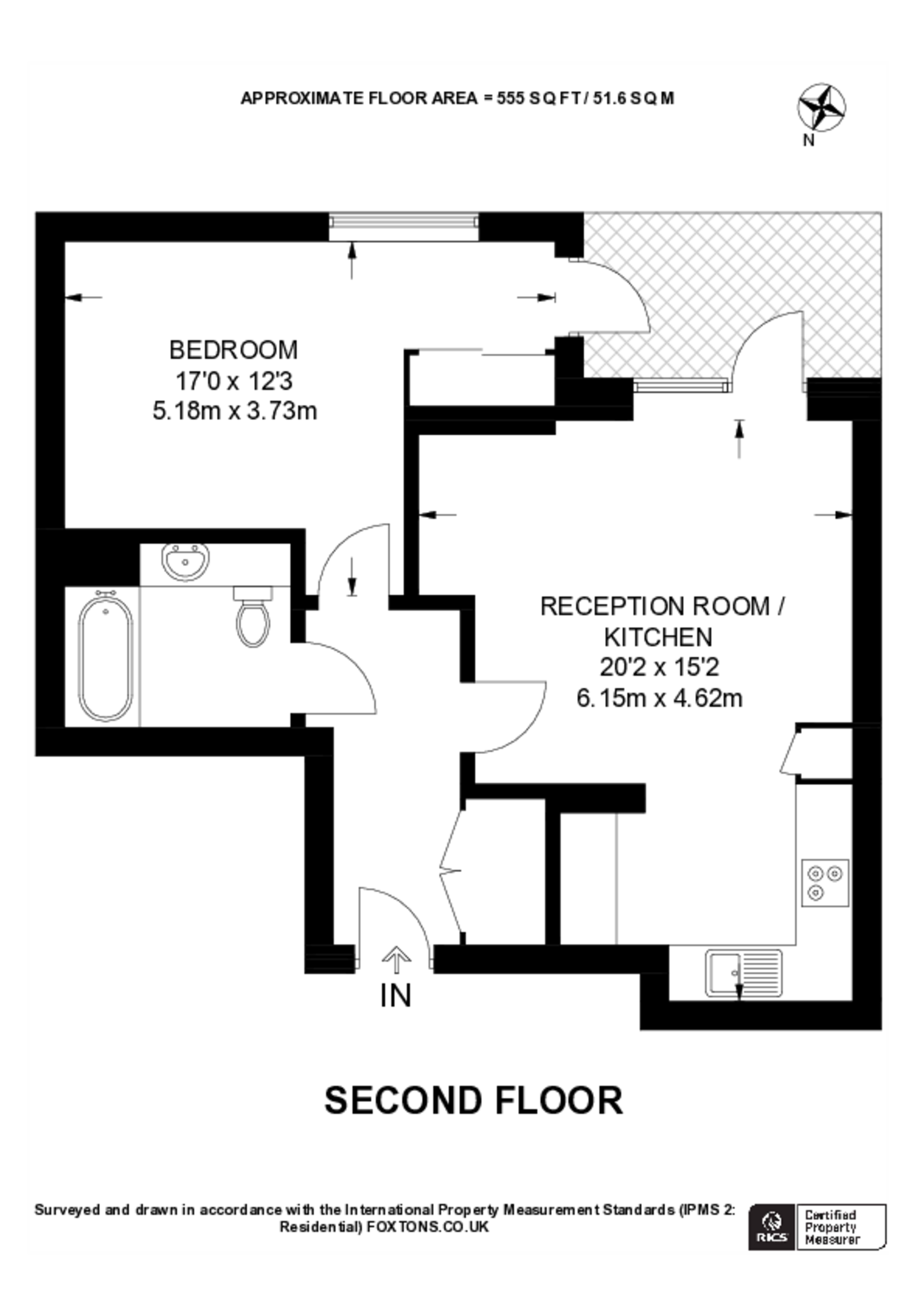 Neasden Lane, Willesden floorplan