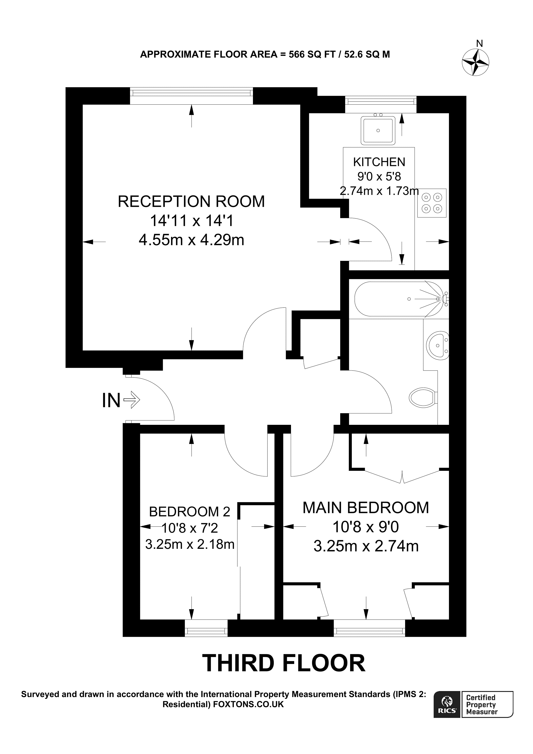 Albatross Way, Royal Docks floorplan
