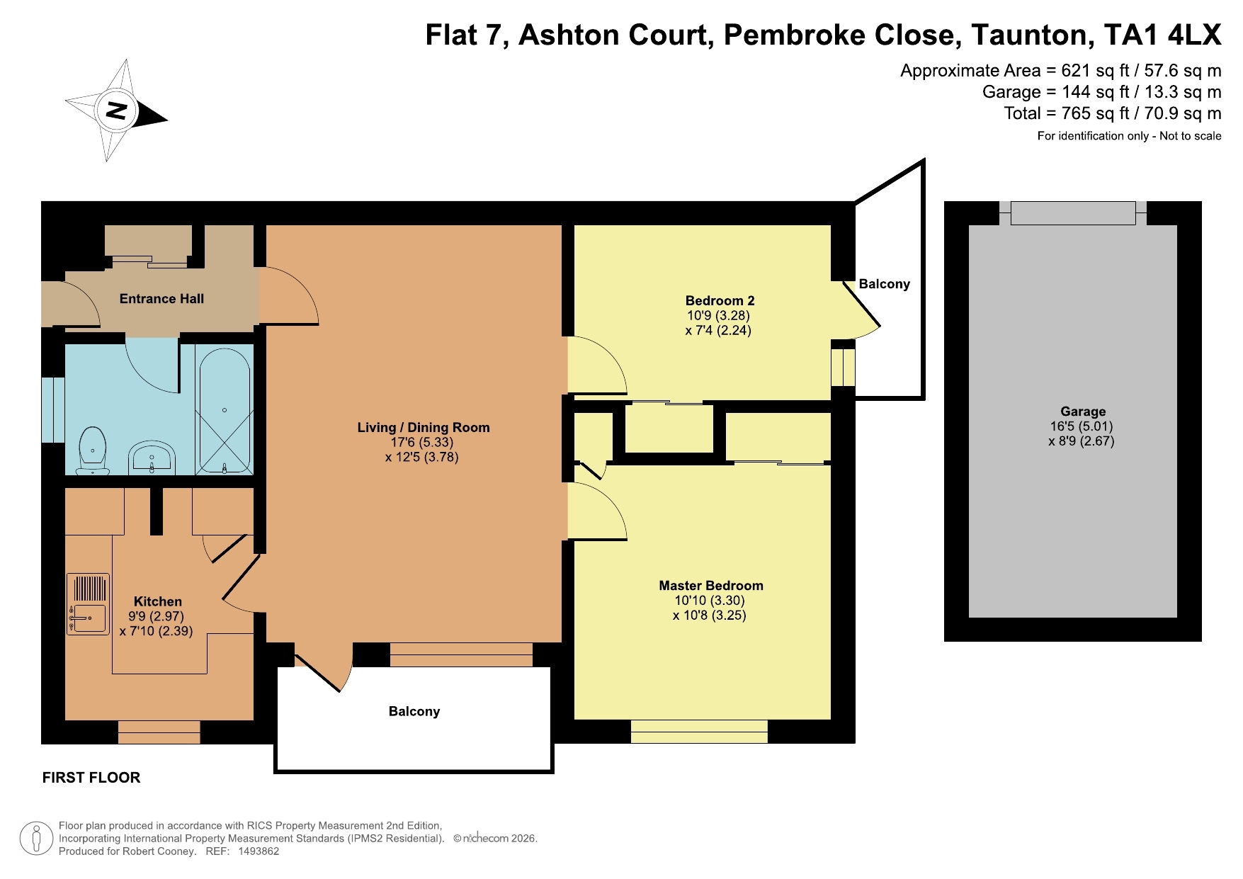 7, Ashton Court, Taunton floorplan