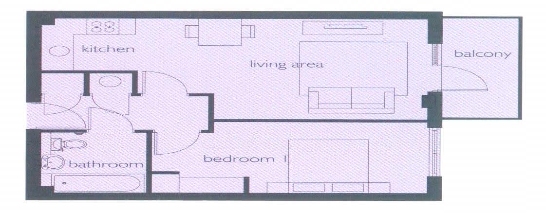1 Bedrooms Flat to rent in Christian Street, London E1