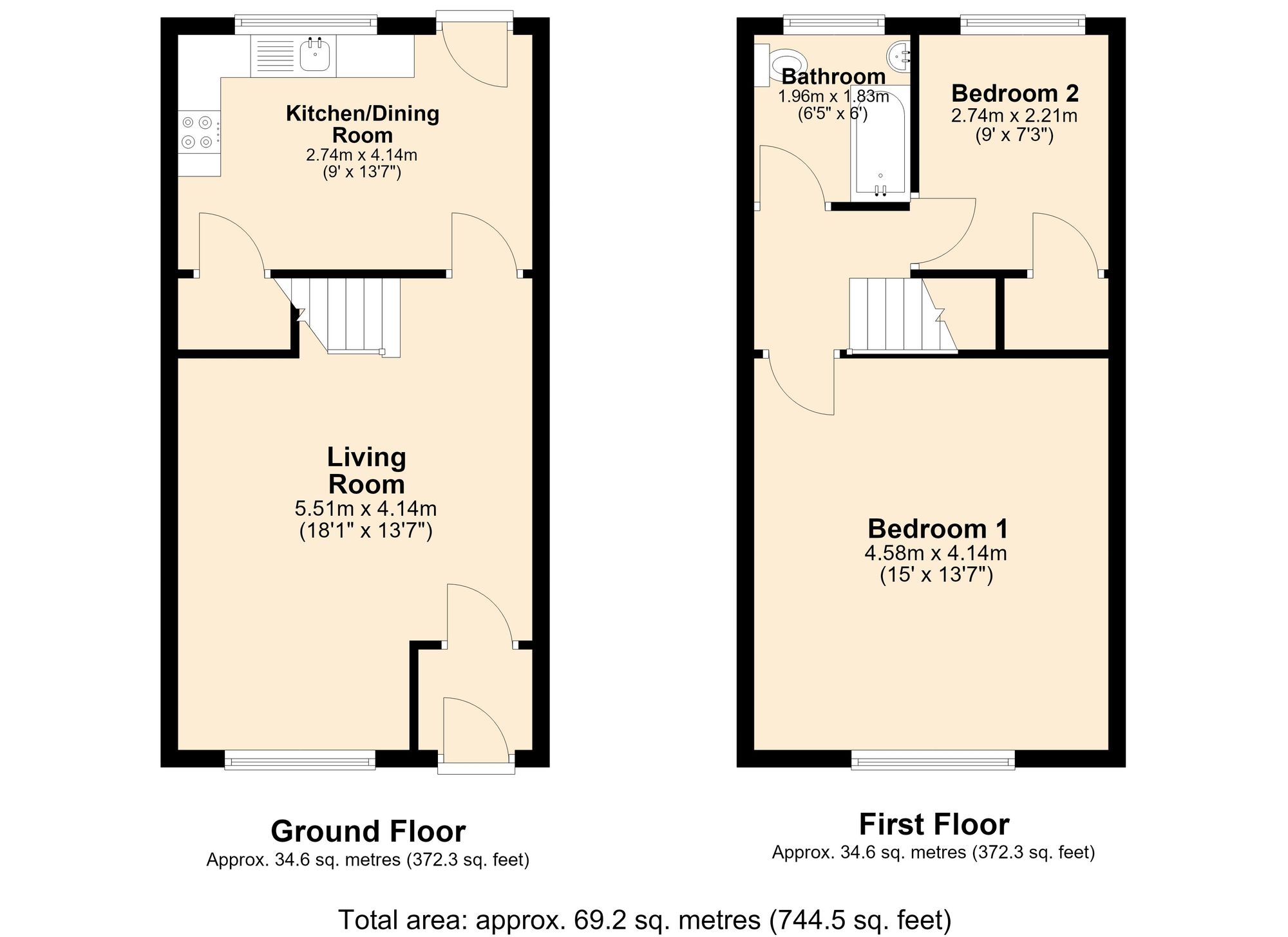 61 Hermitage Street, Blackburn floorplan