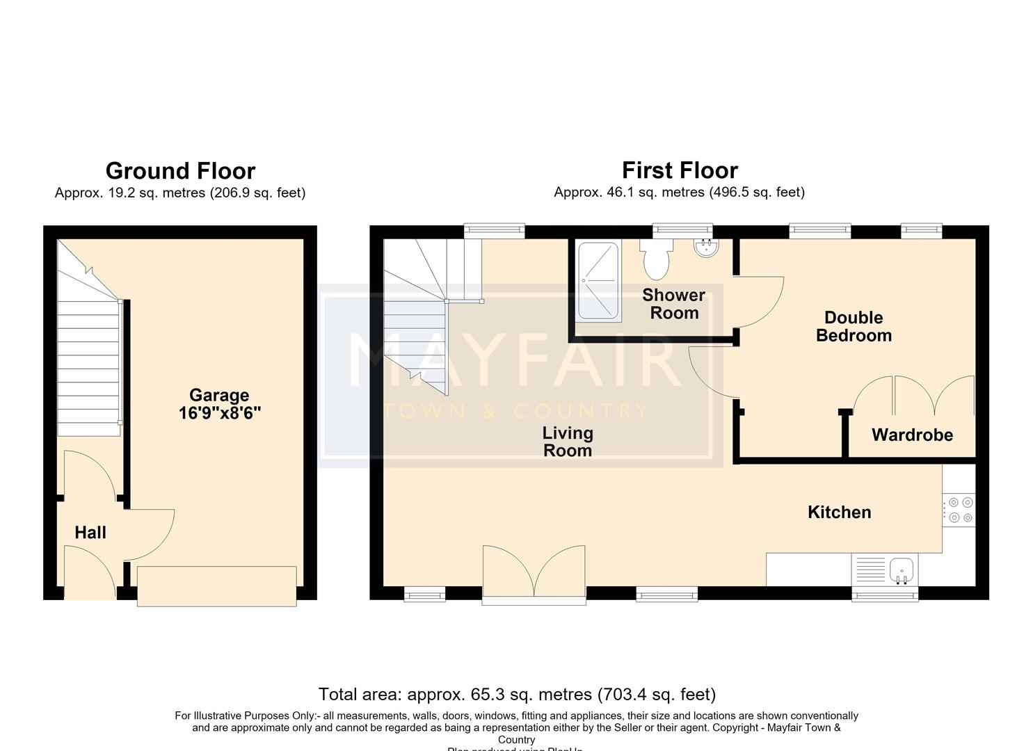 339, Worle Moor Road, Weston-Super-Mare floorplan