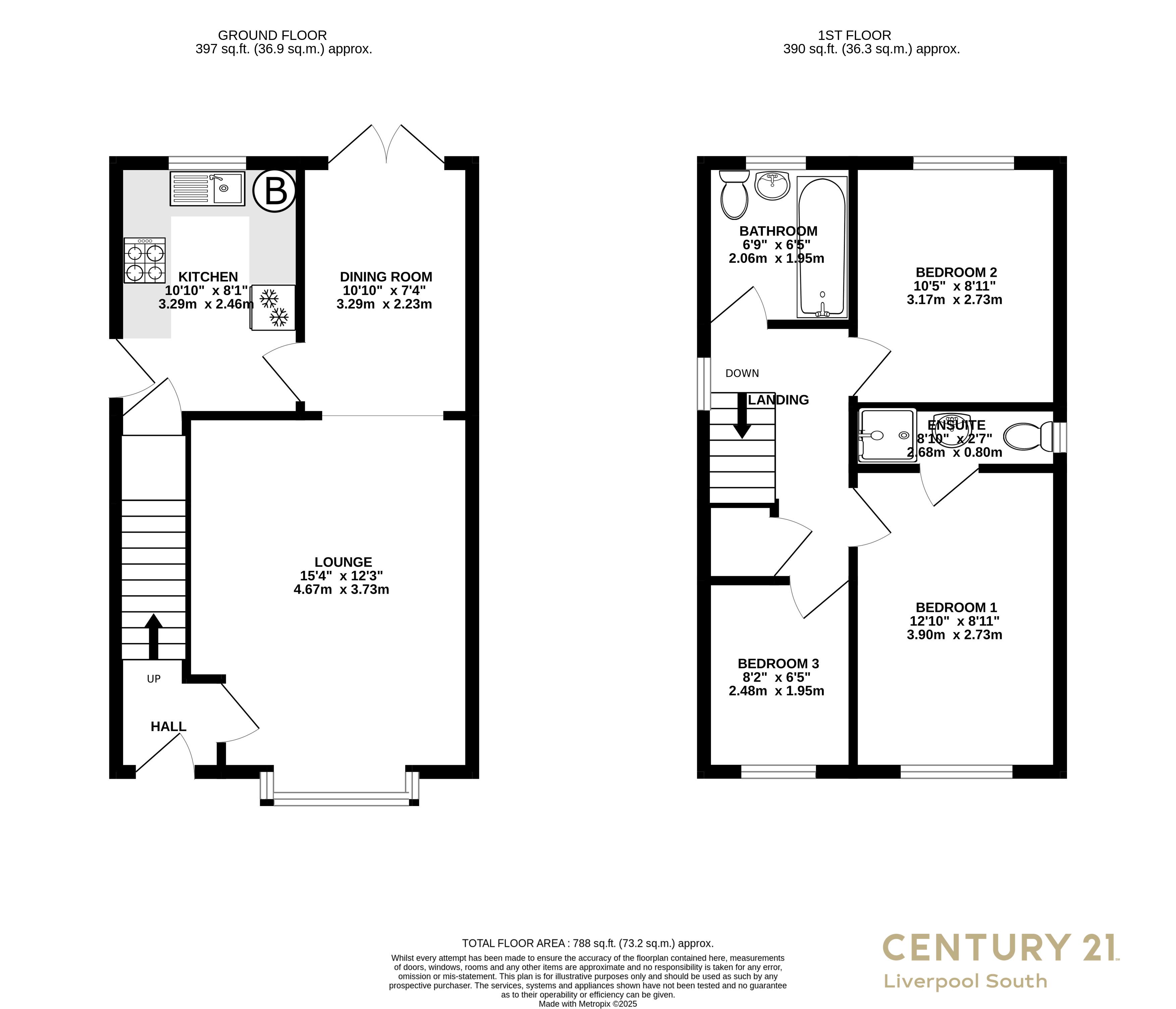 44, Kingsthorne Park, LIVERPOOL floorplan
