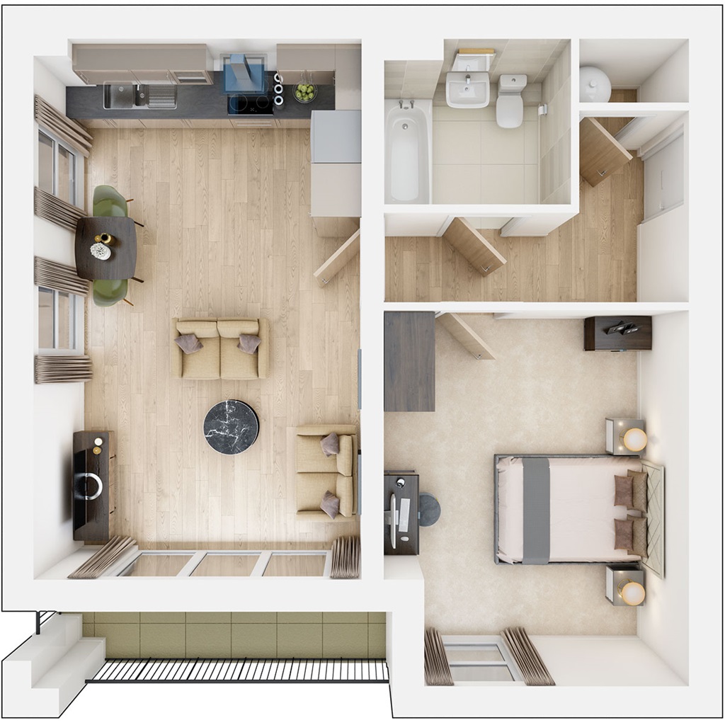Mallard House - Plot 108, Stoke Rise, Stoke Gifford Bypass, Stoke Gifford floorplan