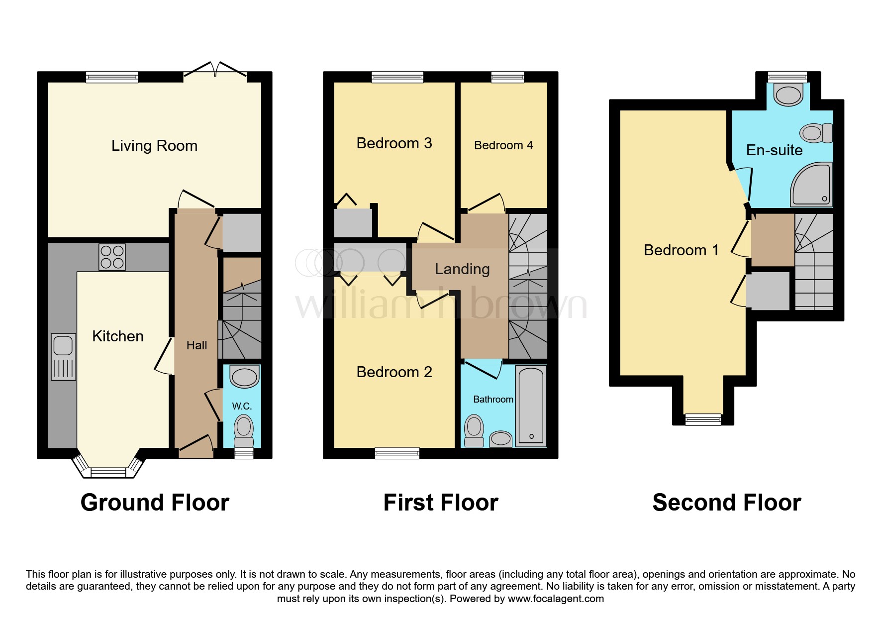 104, Grantham Avenue, Sudbury floorplan