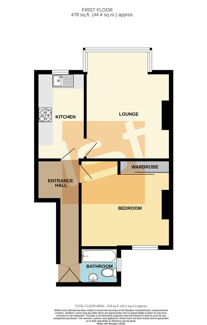 28a, Honiton Road, Southend On Sea floorplan