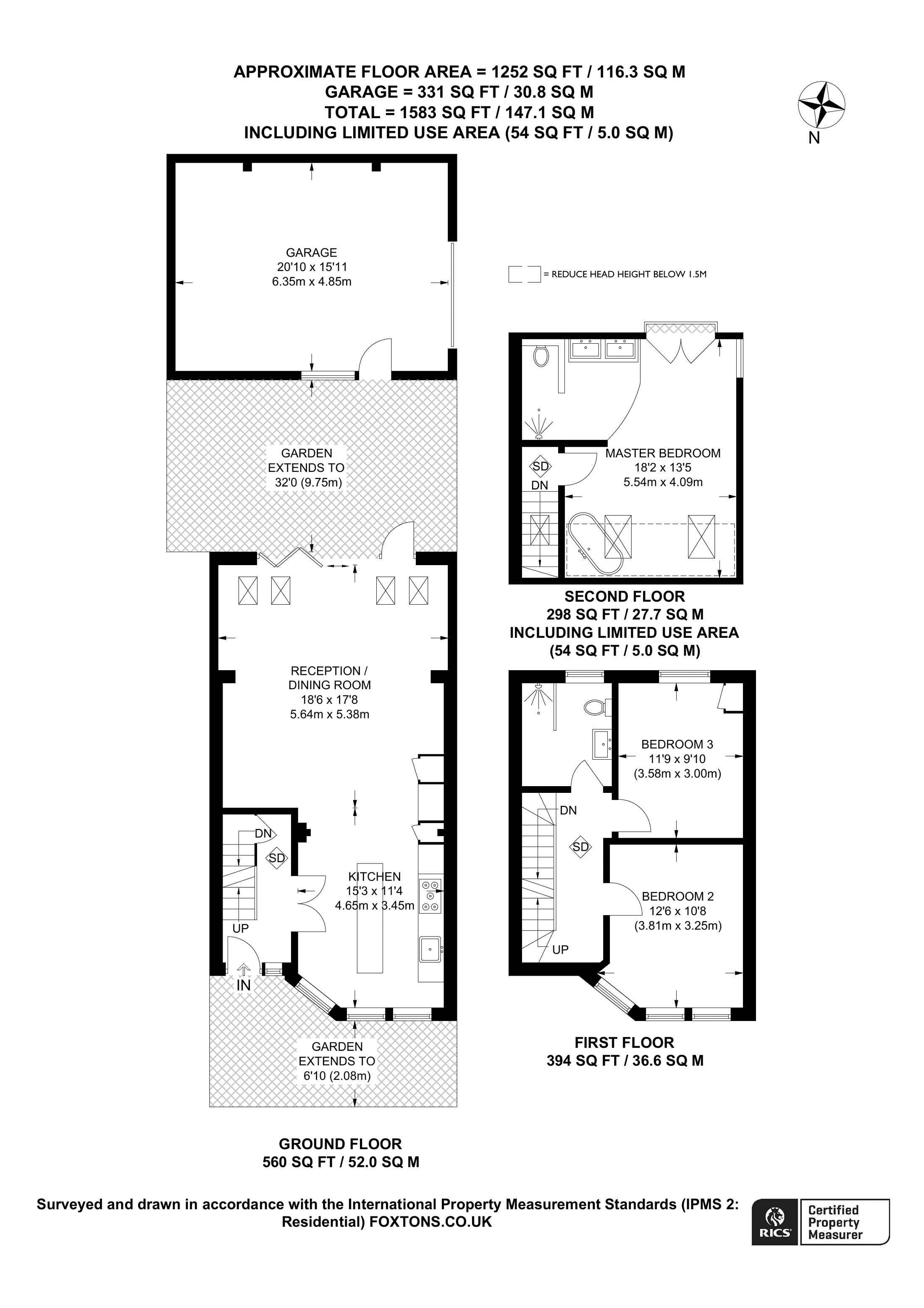 Henniker Gardens, Upton Park floorplan