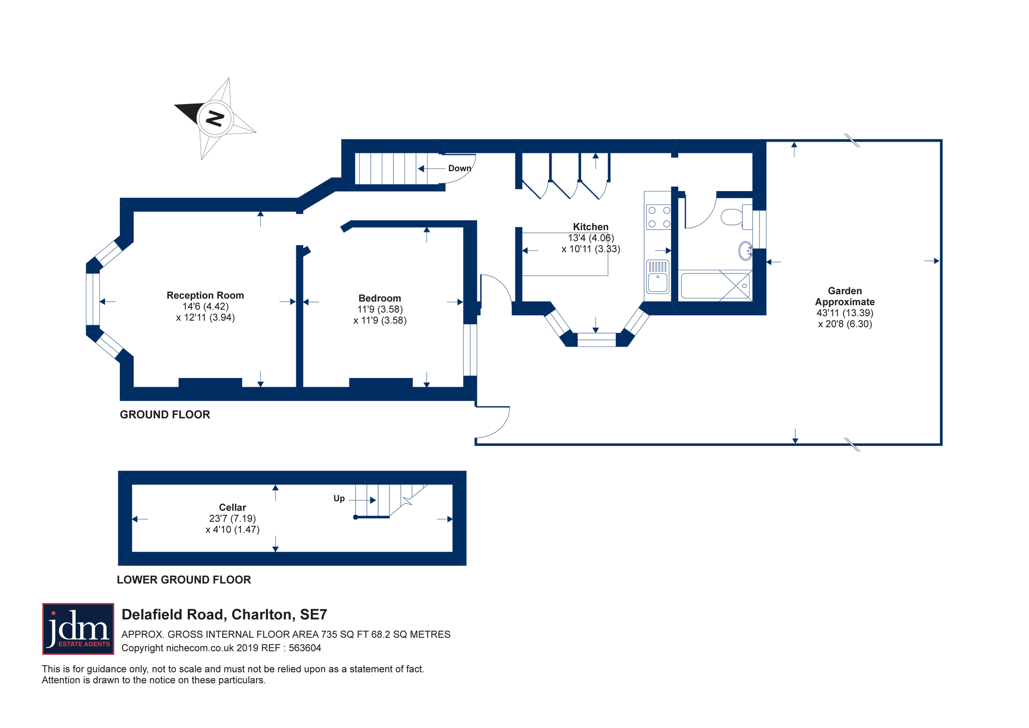 1 bed for sale in Delafield Road, Charlton SE7 Zoopla