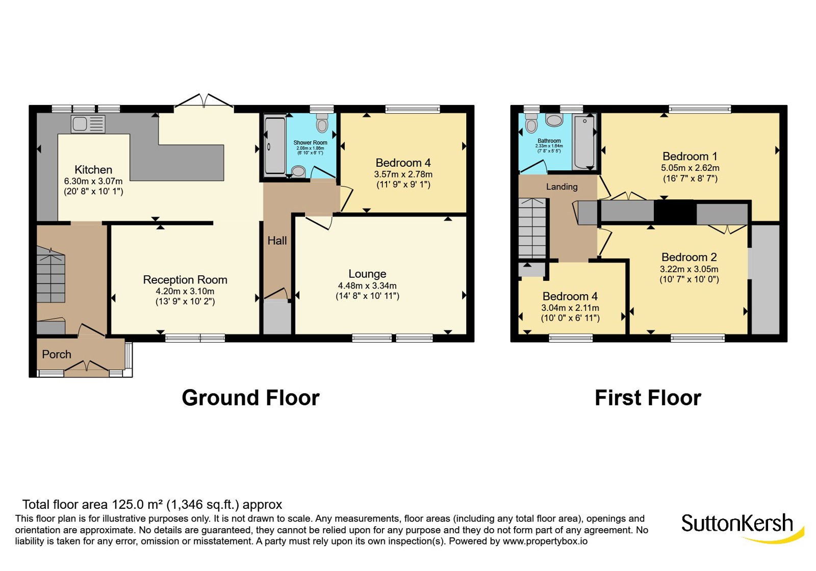 49, Baycliff Road, Merseyside floorplan