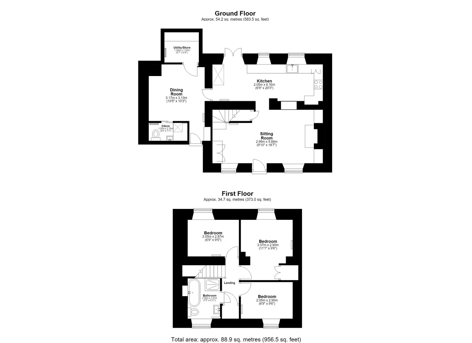 53, Charlton Road, Tetbury floorplan