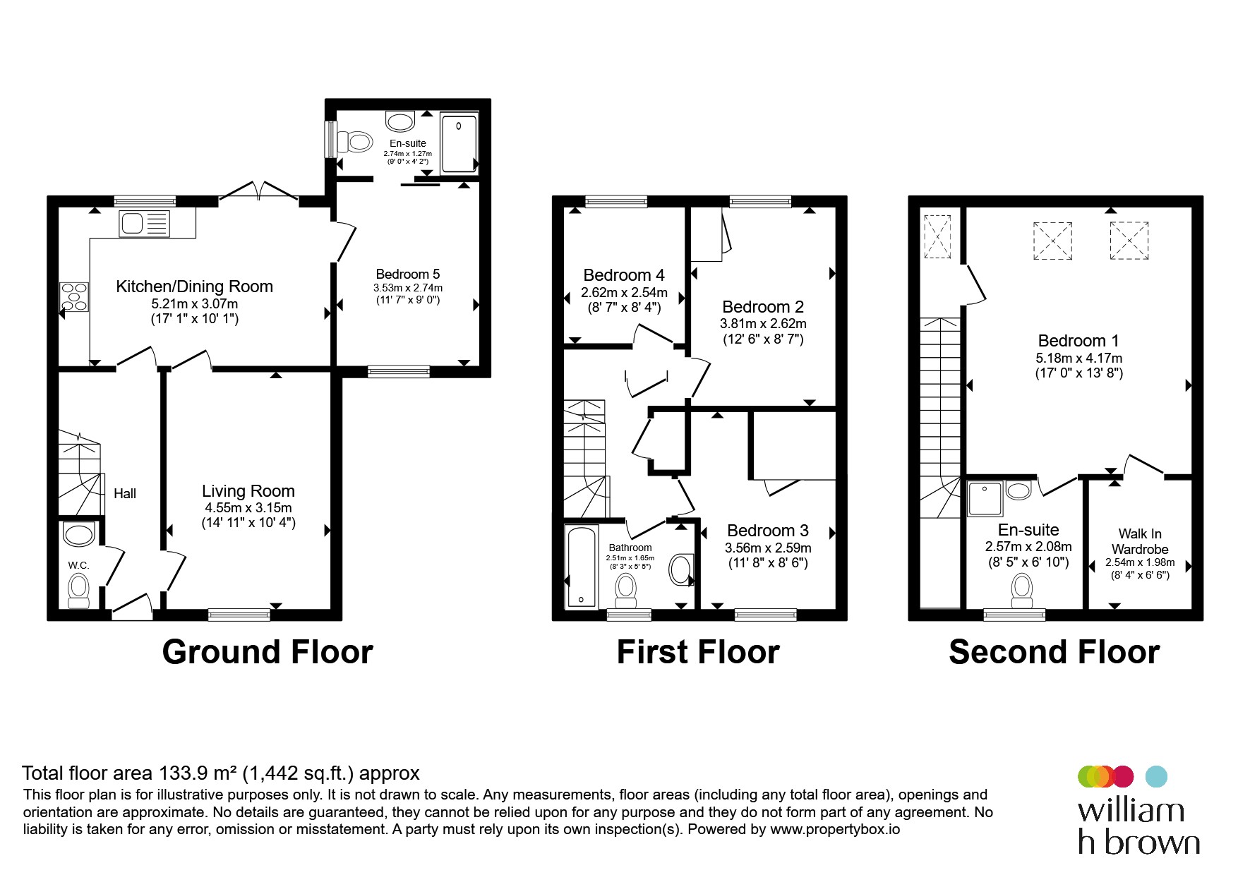 15, Coriander Road, Downham Market floorplan