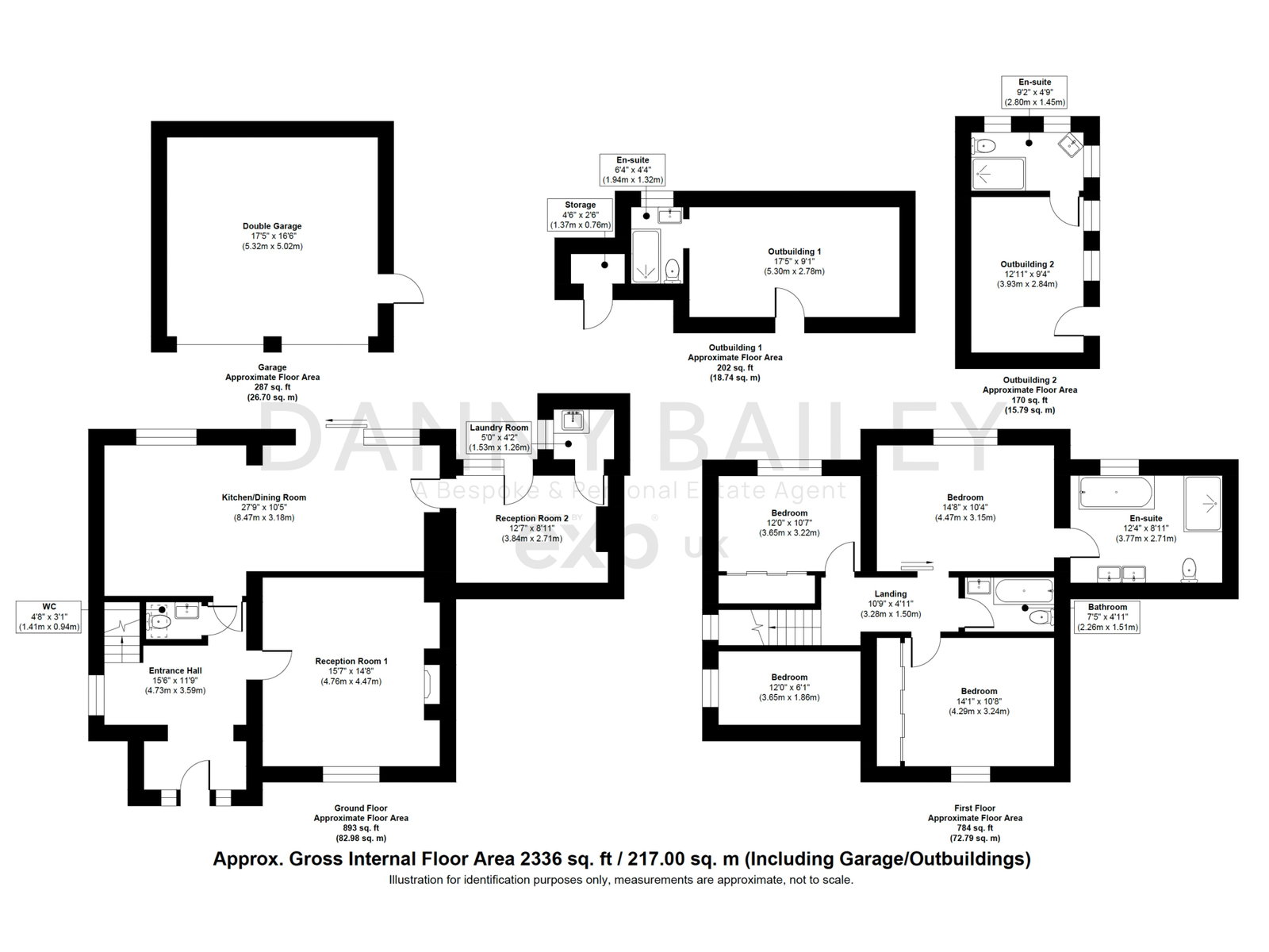 19, Gilston Lane, Harlow floorplan