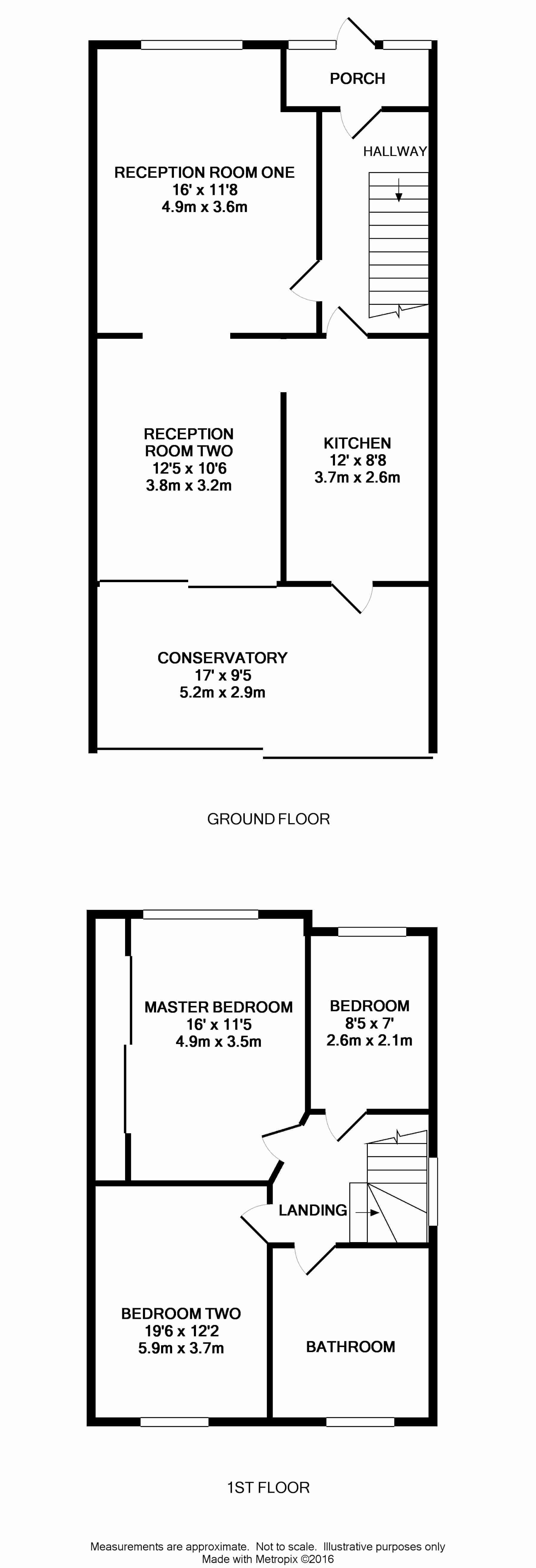 5, Blackbrook Lane, Bromley floorplan