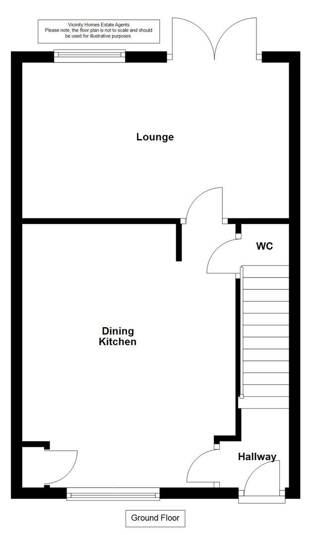 55, Howgill Way, Brampton floorplan