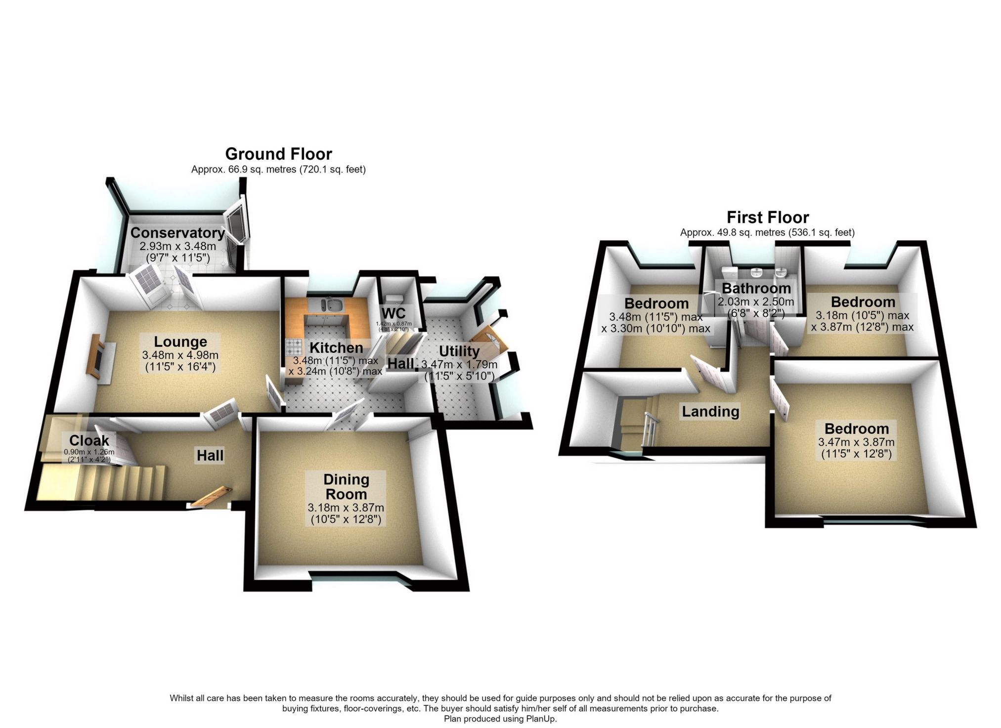 10, Norfolk Avenue, Manchester floorplan