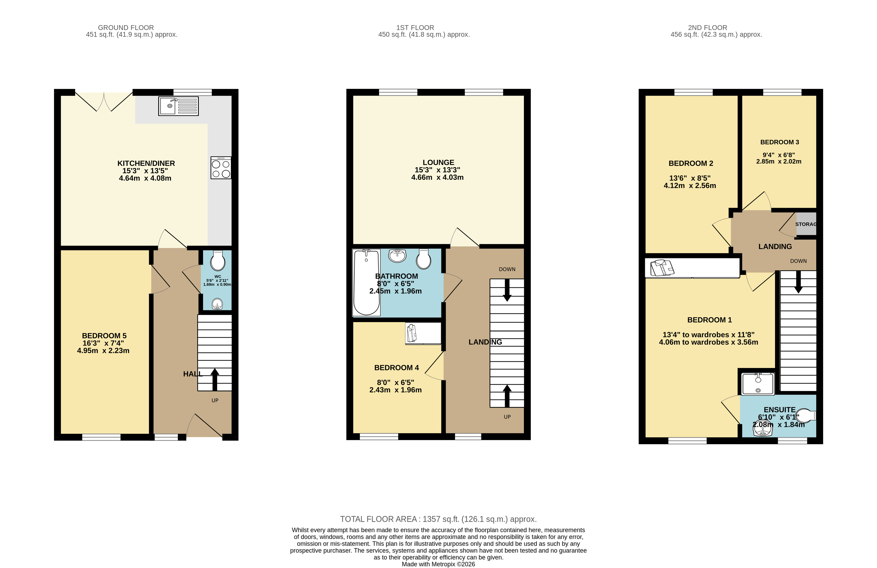 28, Academy Way, Dagenham floorplan