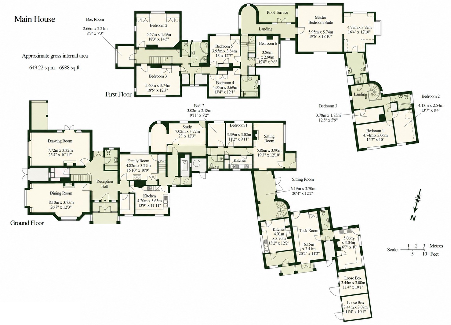 Hewins Wood House, Bradfield, Berkshire floorplan