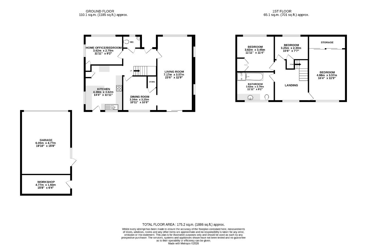 4, Balmoral Road, Trowbridge floorplan