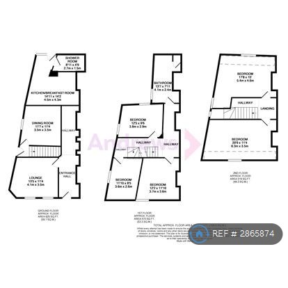 Bristol Road, Gloucester floorplan