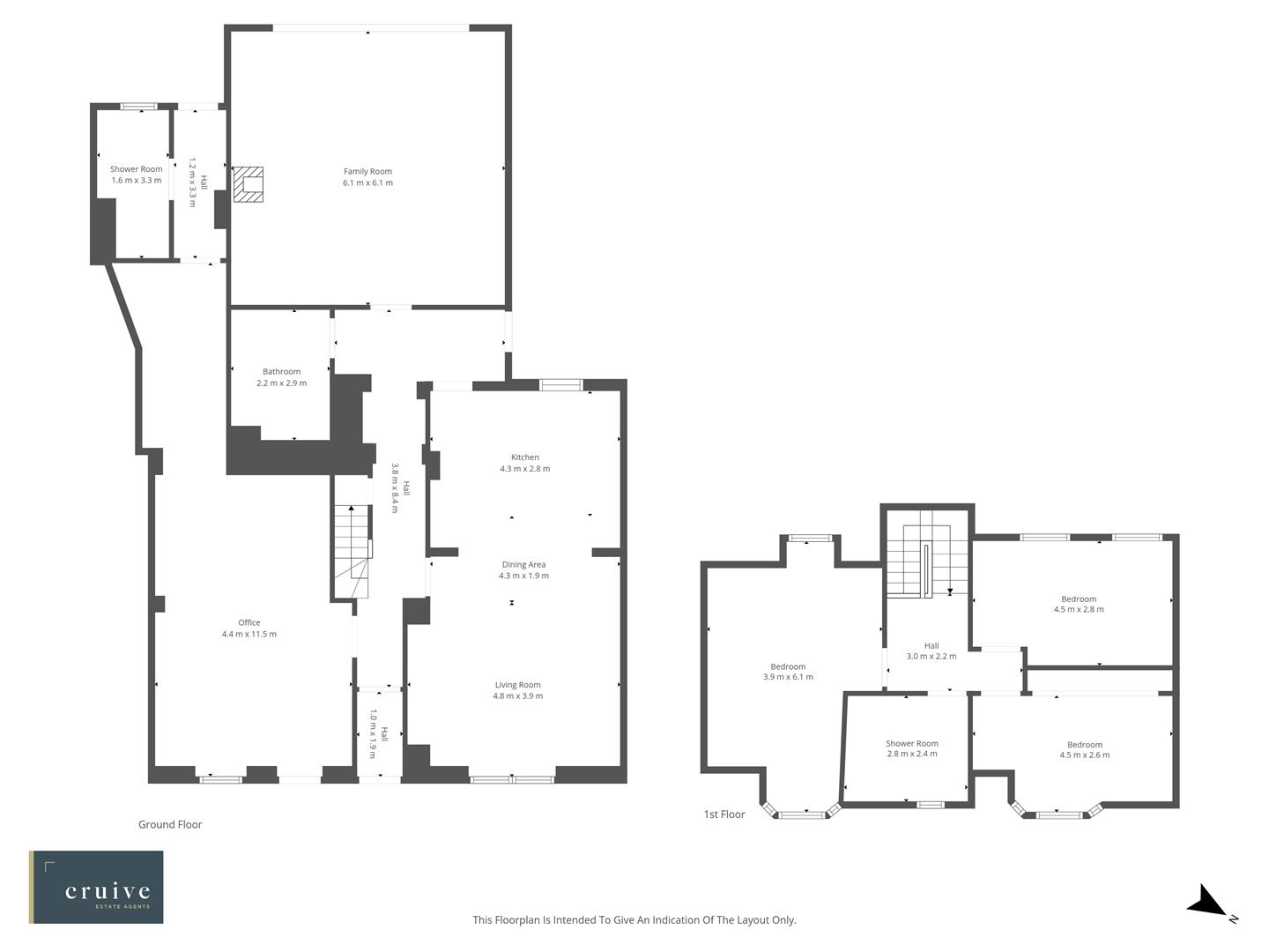 45 - 47, Glasgow Road, Strathaven floorplan