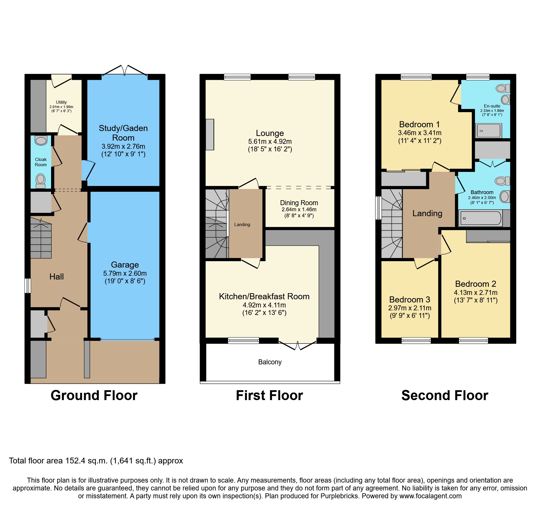 Swifts View, KirkbyInAshfield NG17, 3 bedroom town house for sale