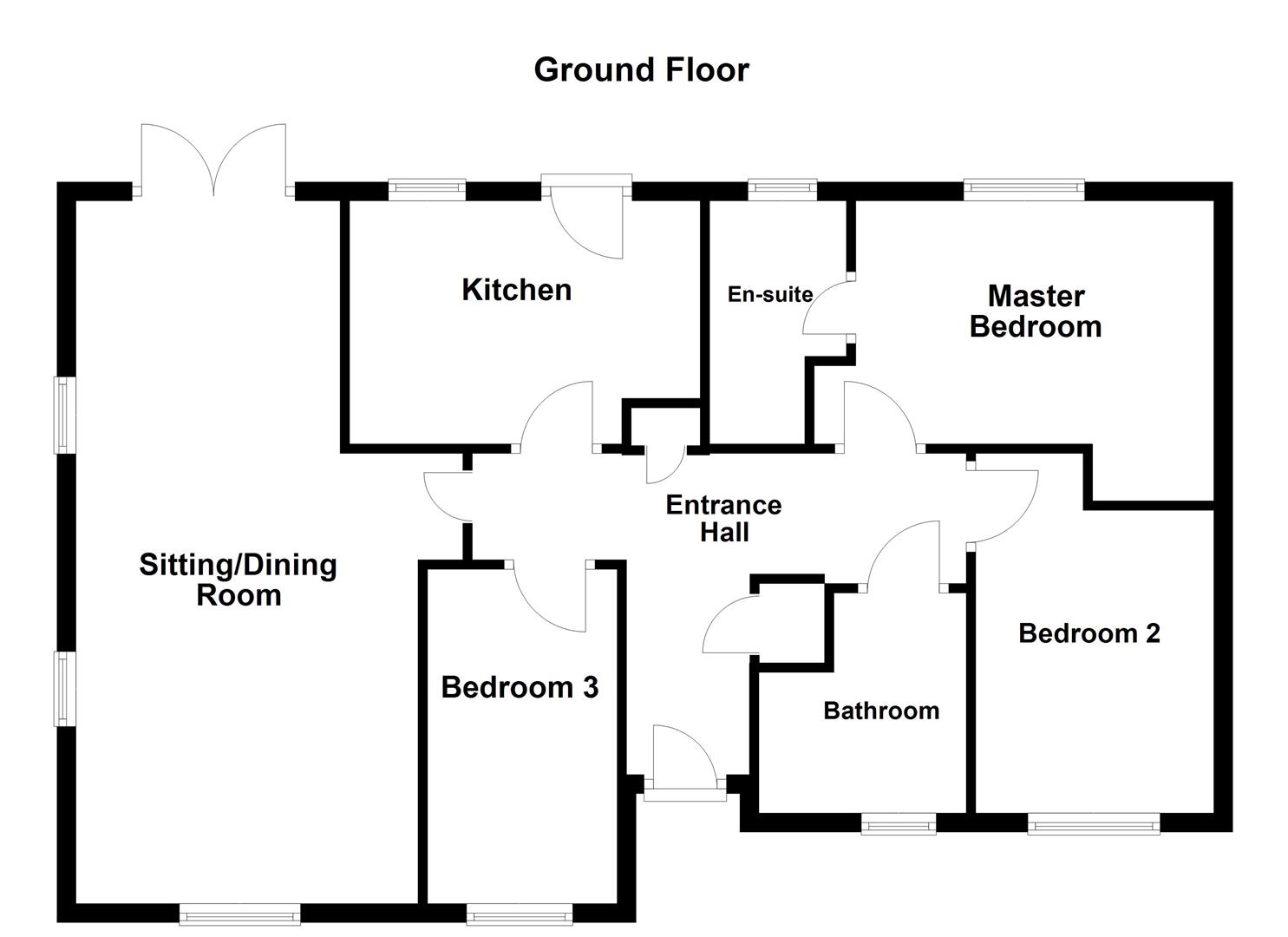 40, Kingswood Road, Crewkerne floorplan