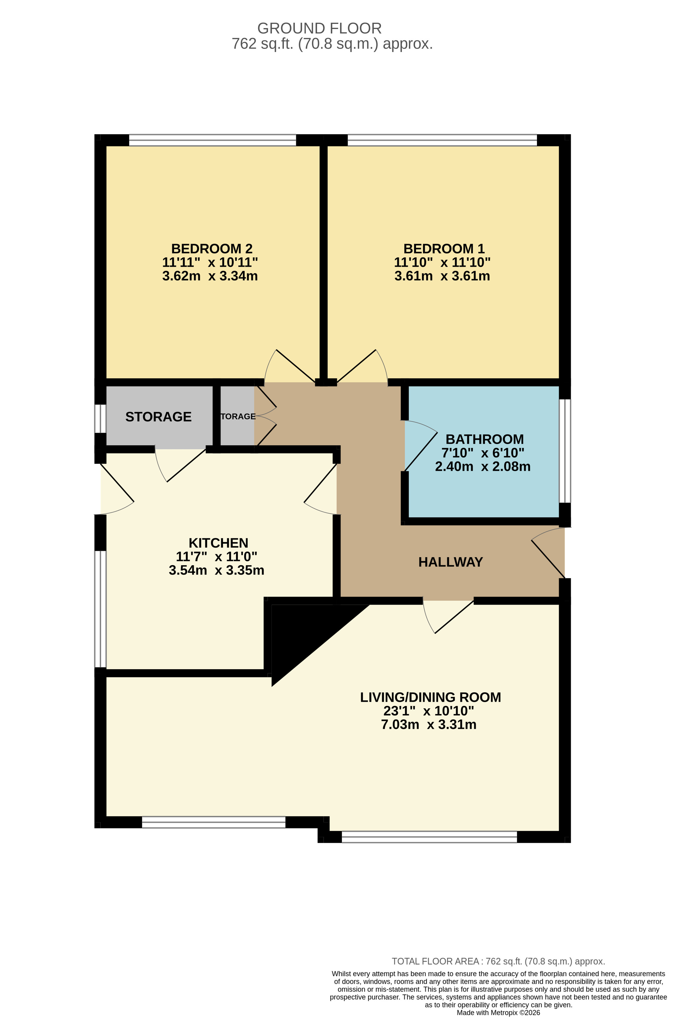 1, Pippin Hill, Ripley floorplan