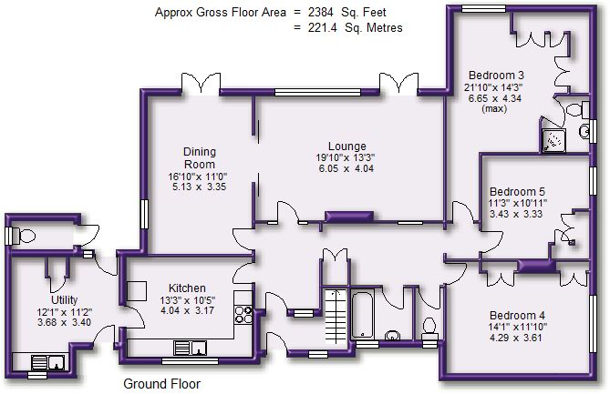 5 Bedrooms Detached house for sale in Holly Bank, Sale M33