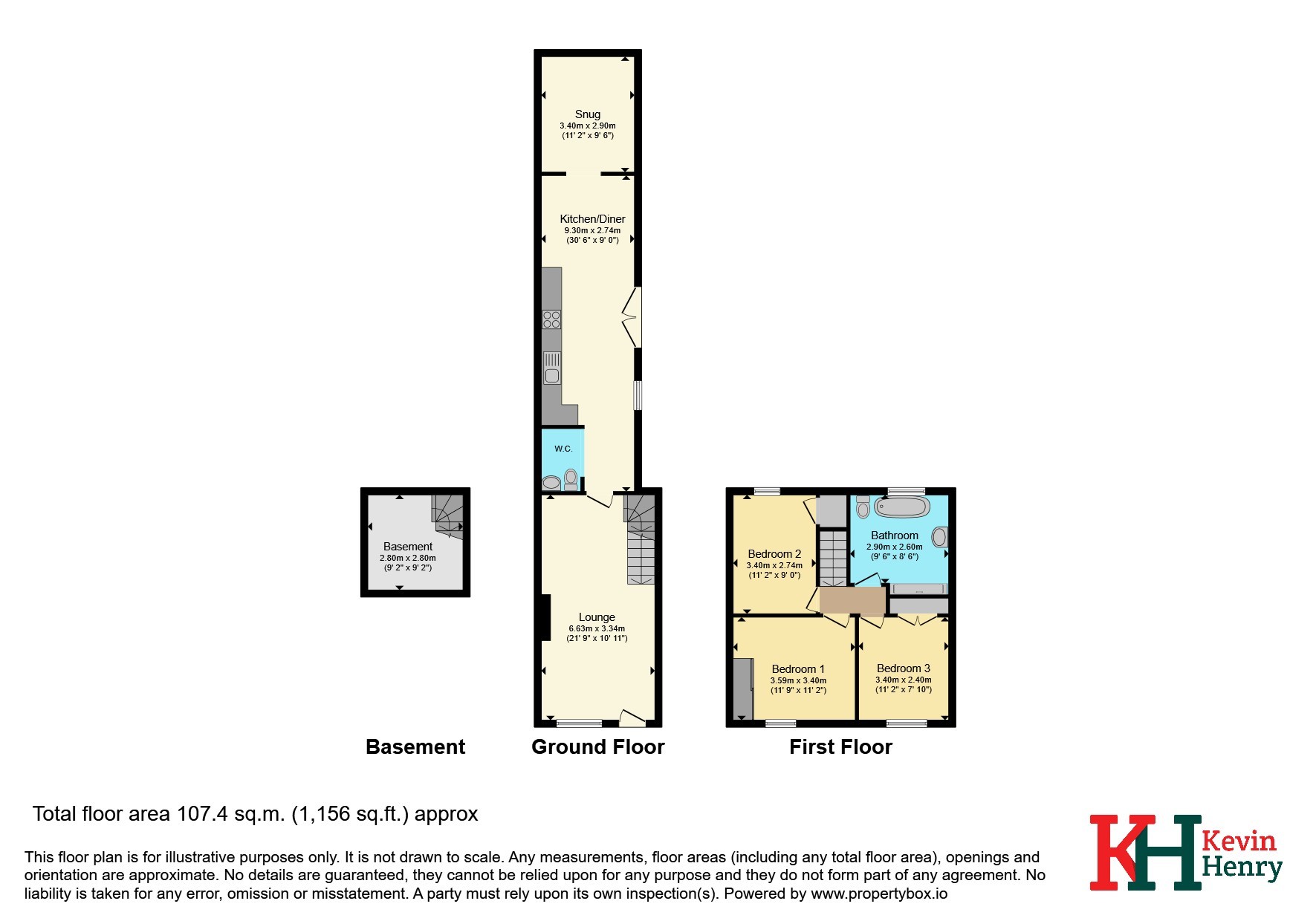 29, Debden Road, Saffron Walden floorplan