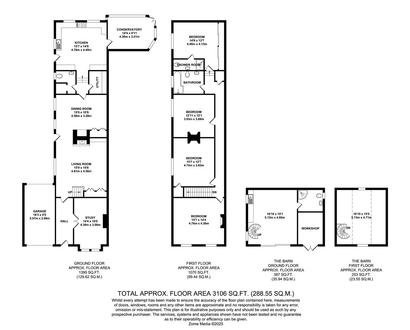 127, Norman Road, West Malling floorplan