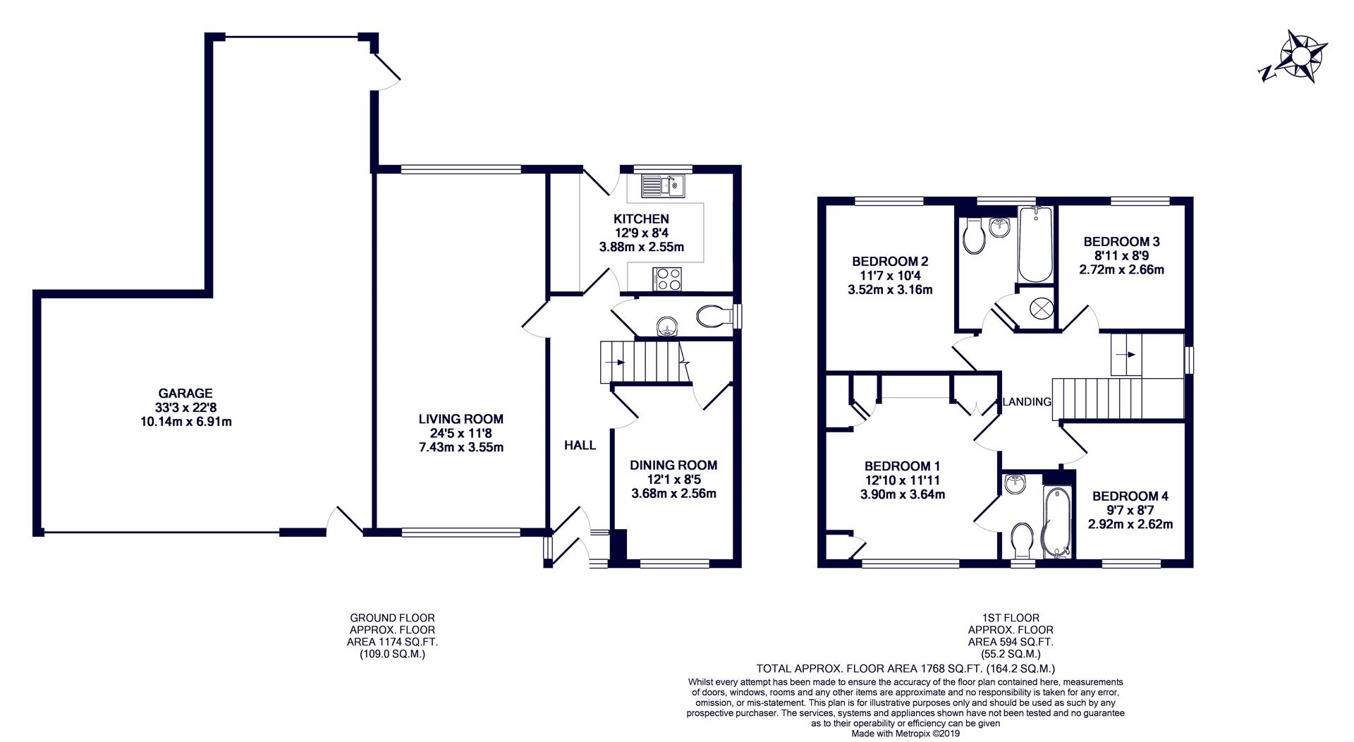 4 Bedrooms Detached house for sale in Tayfield Close, Ickenham, Uxbridge UB10