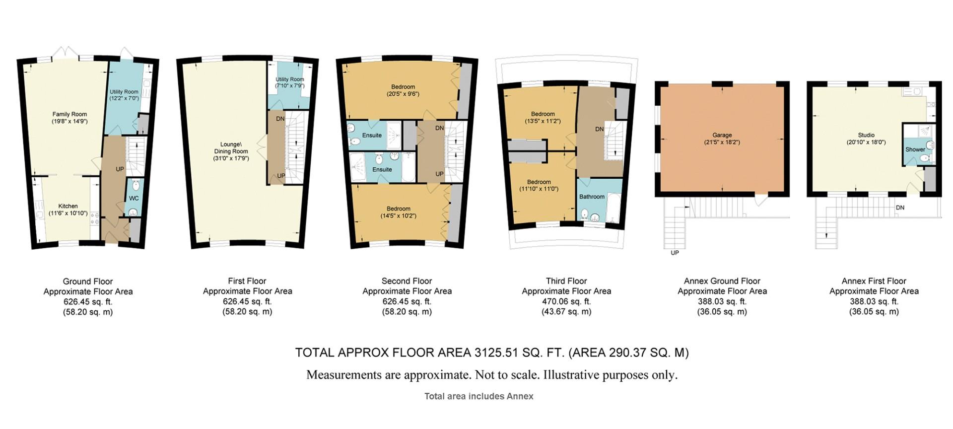 4 bed terraced house for sale in Westwood Drive, Canterbury CT2 Zoopla