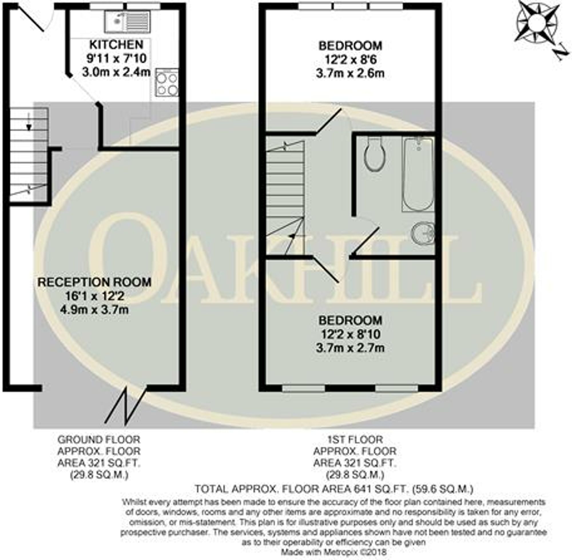 15 Christabel Close, Isleworth floorplan