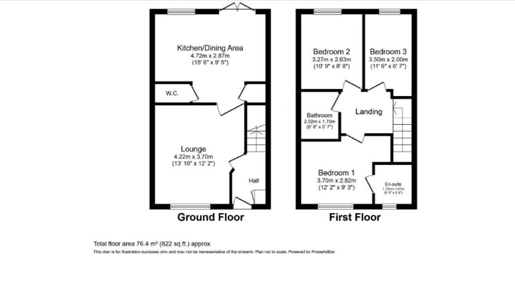 4, Trusdale Close, Doncaster floorplan