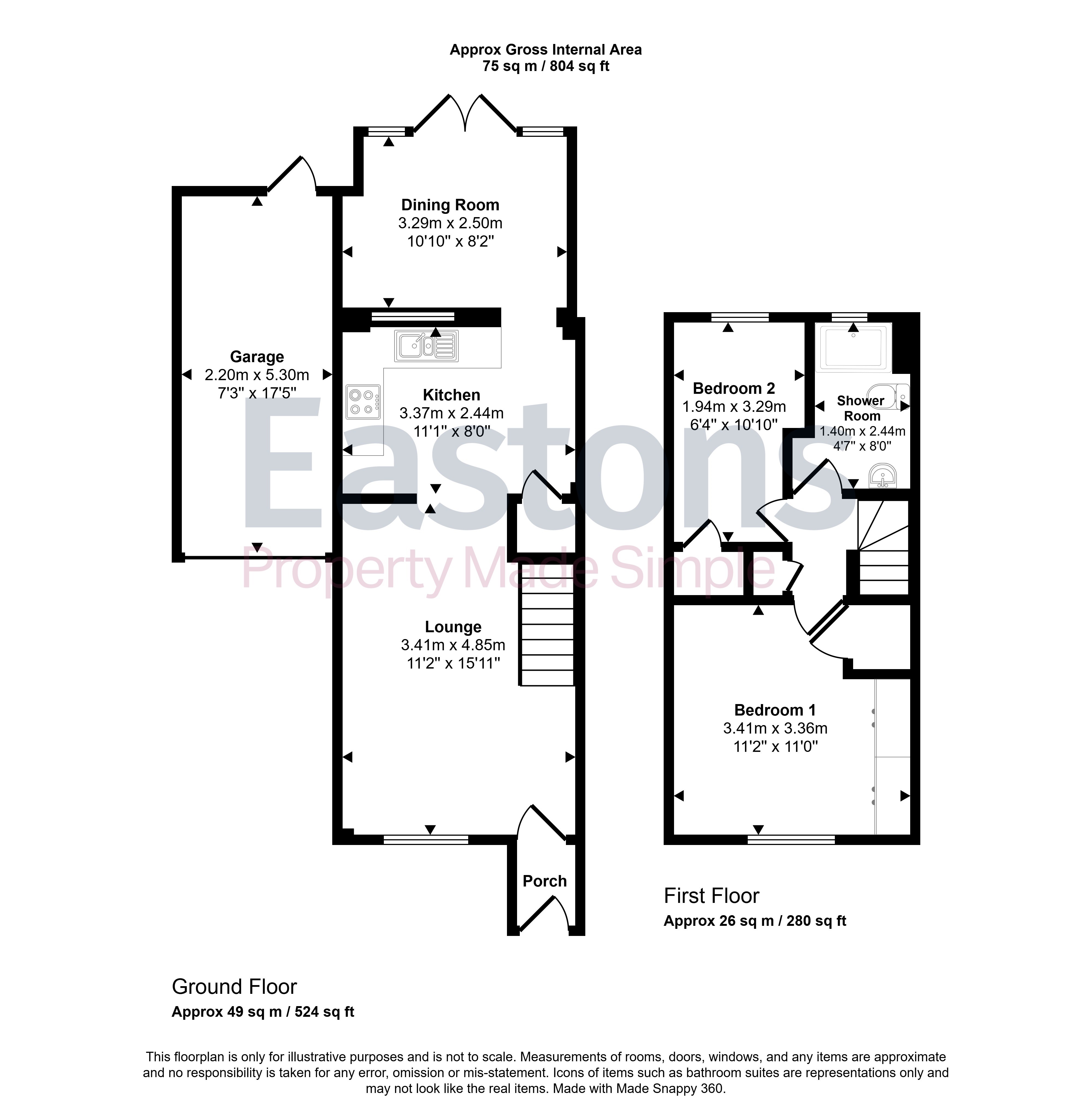 2, Tulyar Close, Surrey floorplan