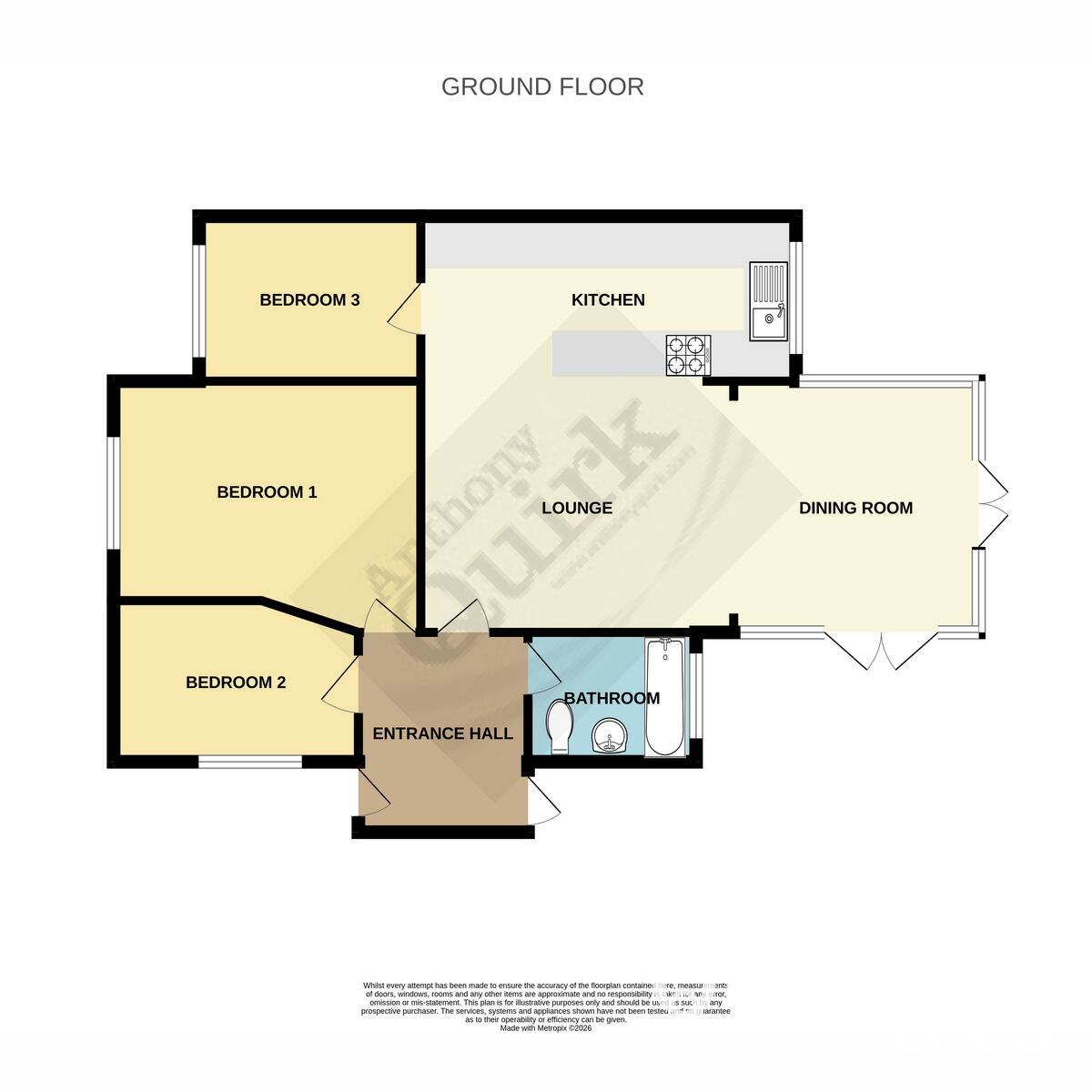 38, Newlands Road, Canvey Island floorplan