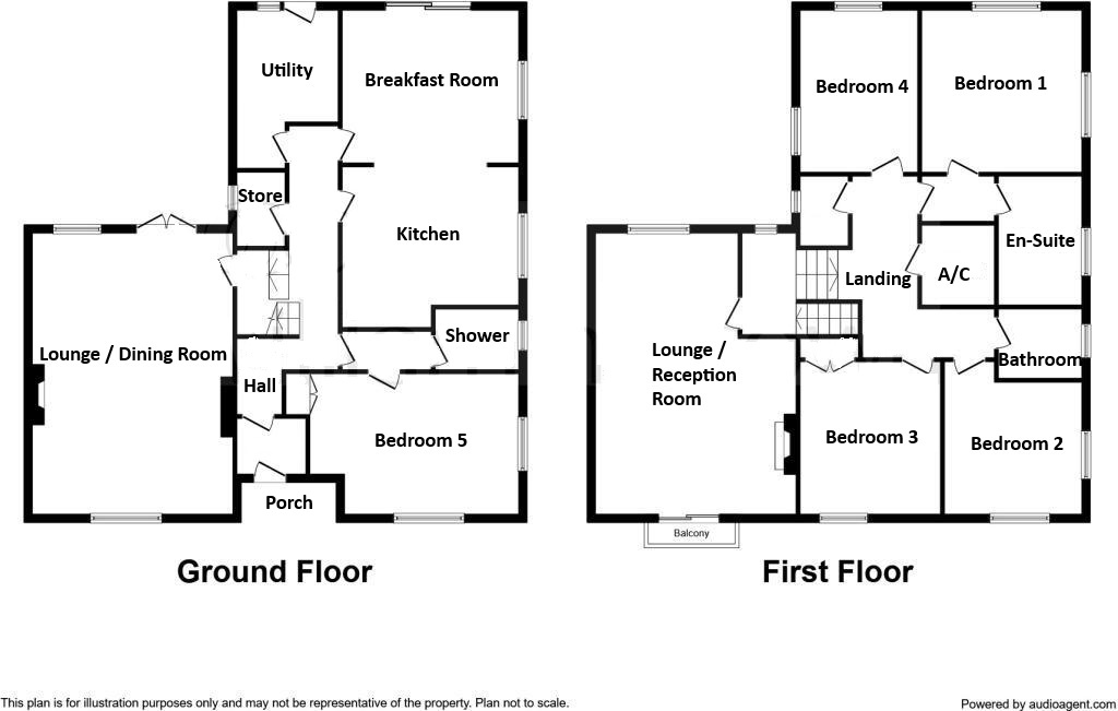 St. Josephs House, Cowbit Road, Spalding floorplan