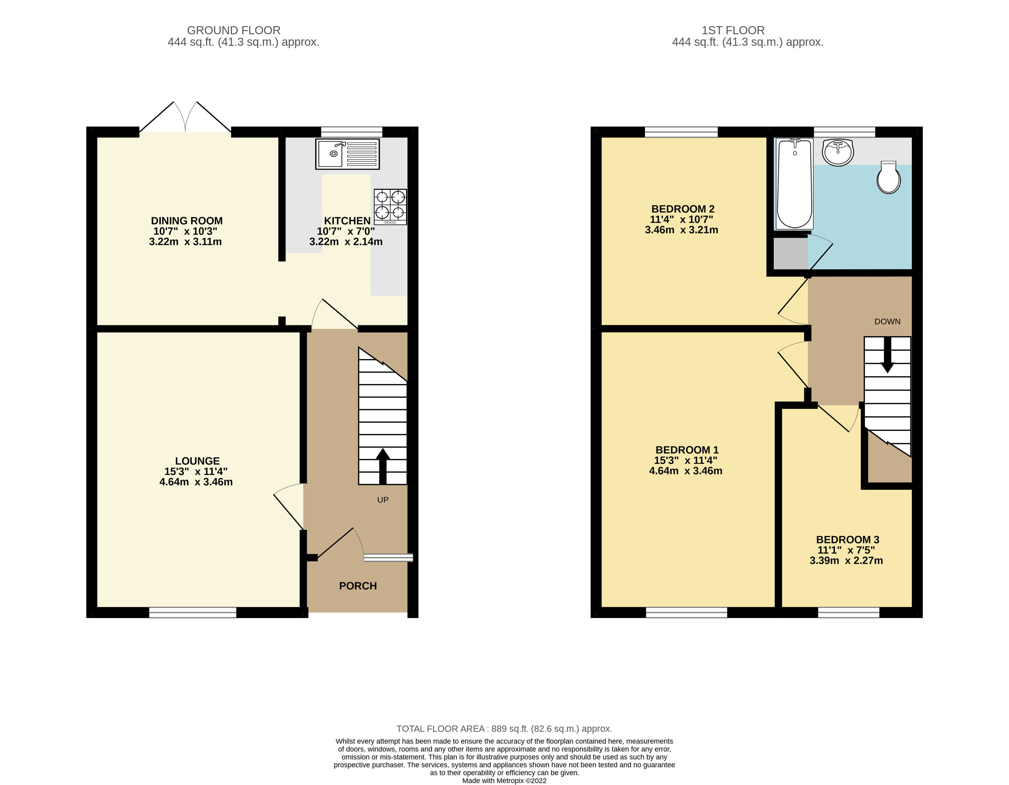 Bideford Green, Leighton Buzzard LU7, 3 bedroom terraced house for sale