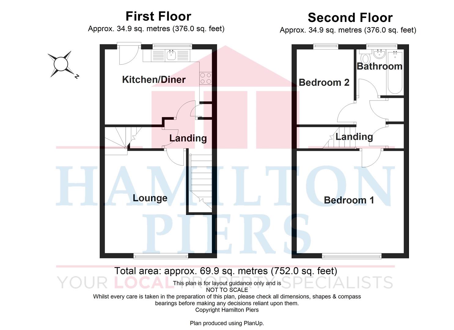 11, Torquay Road, Chelmsford floorplan