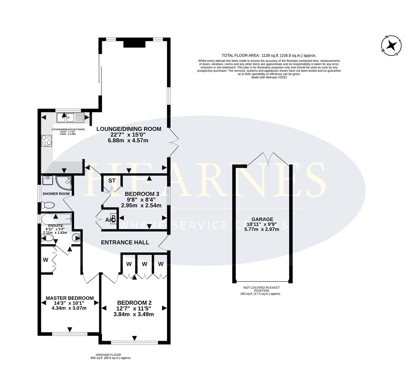 Bracken Road, Ferndown BH22, 3 bedroom bungalow for sale 62773347 PrimeLocation