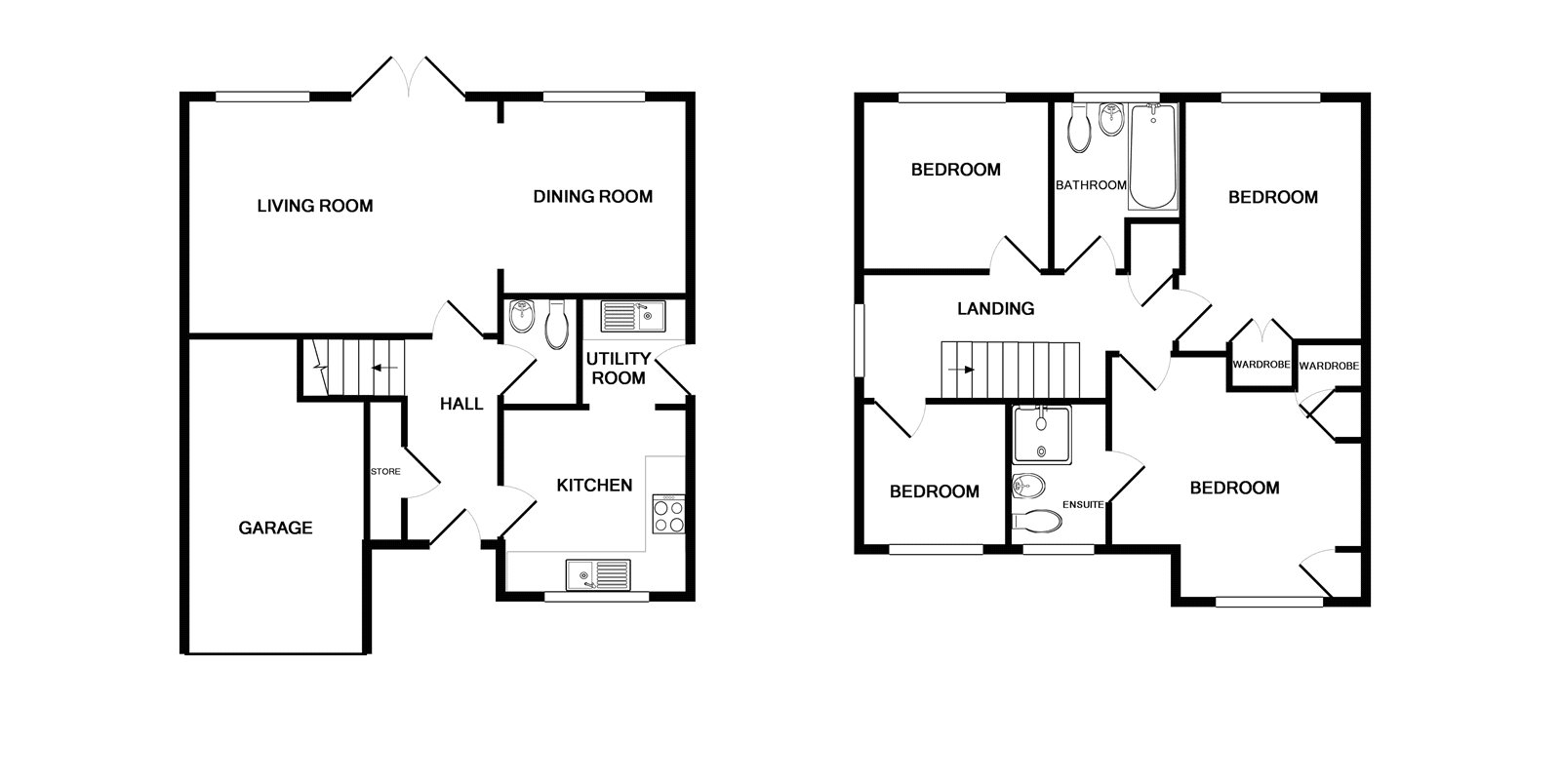 4 Bedrooms Detached house for sale in Juniper Way, Bradley Stoke, Bristol BS32