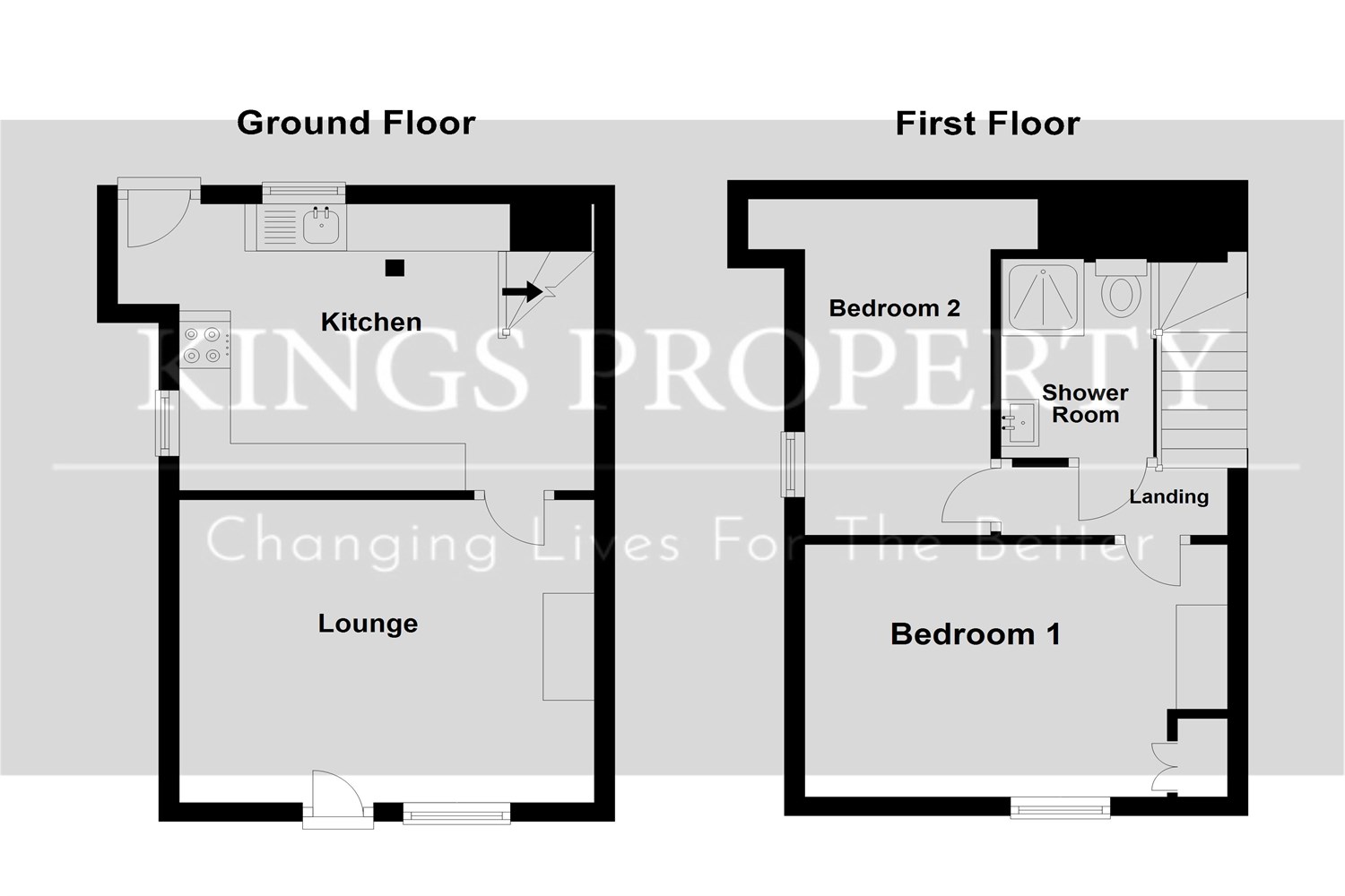 43 Church Street, Braintree floorplan