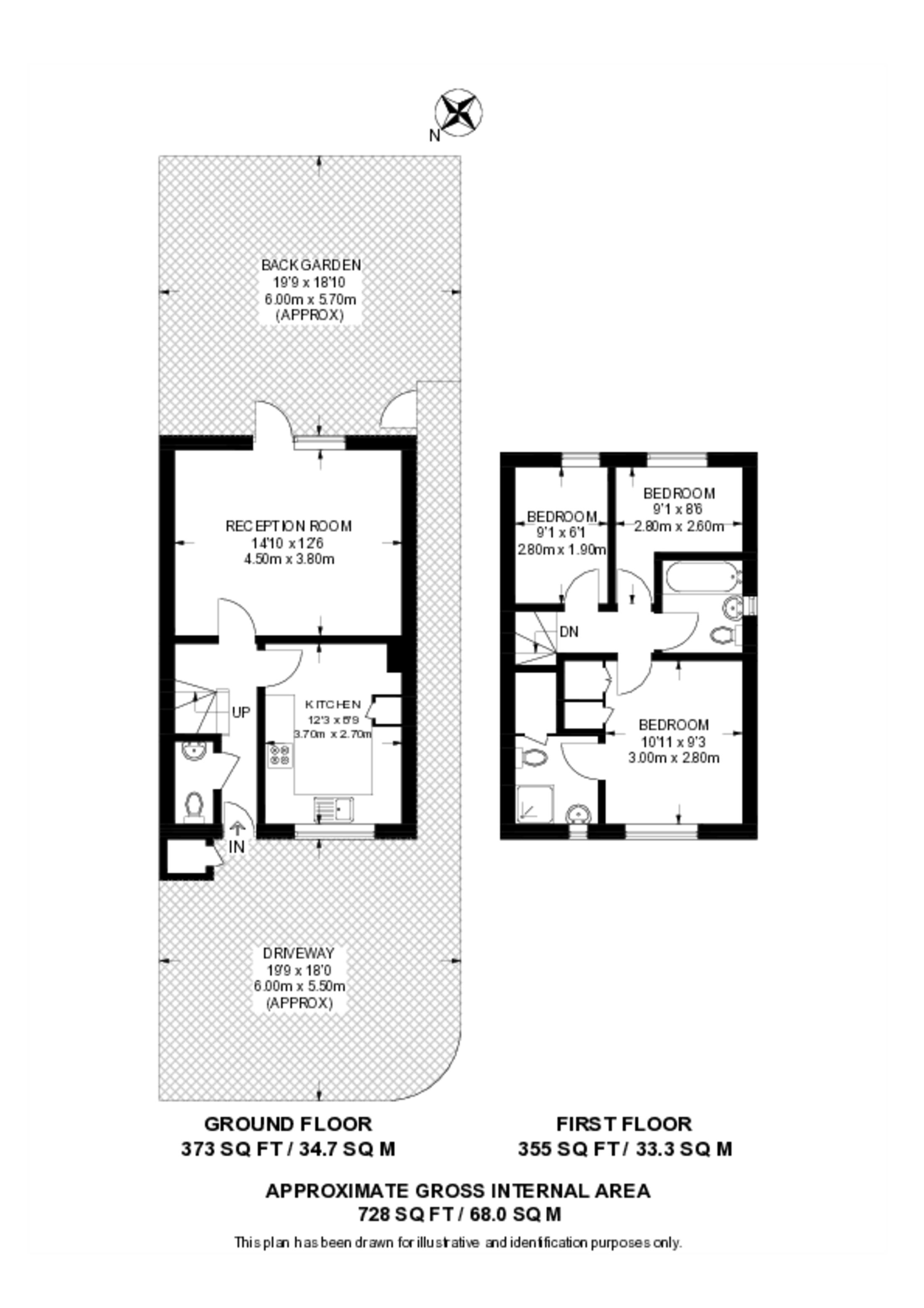 County Road,, Beckton floorplan