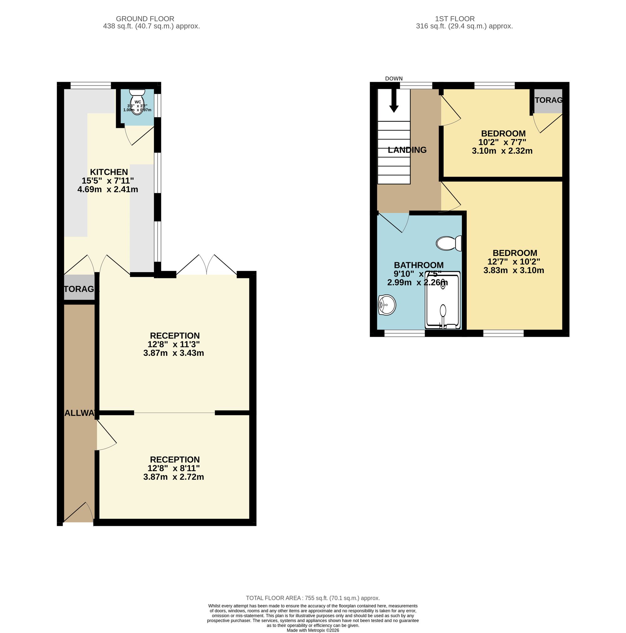 6 David Street, Blackwood floorplan